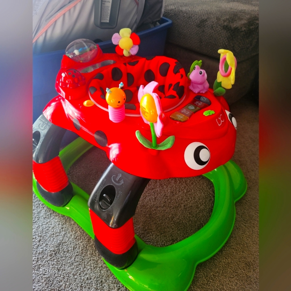 4 in 1 Lady Bug  Activity Walker